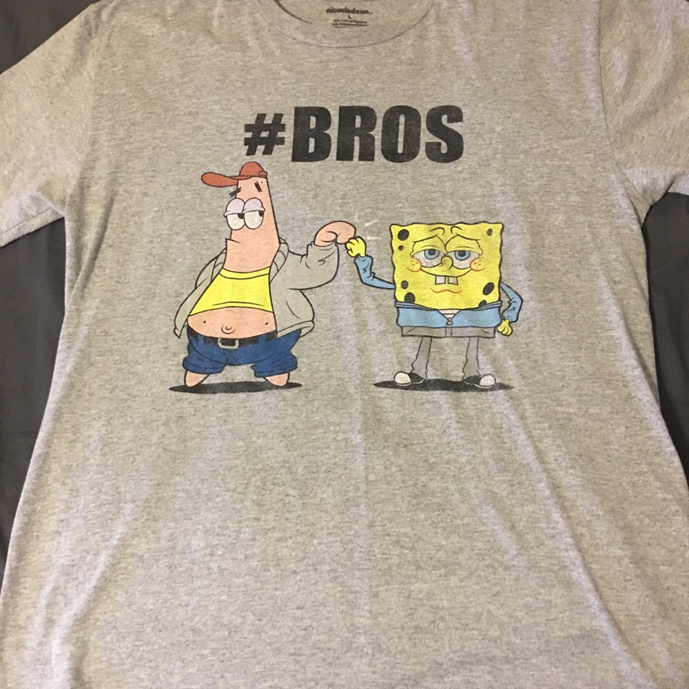 Nickelodeon Spongebob Short Sleeve Tee